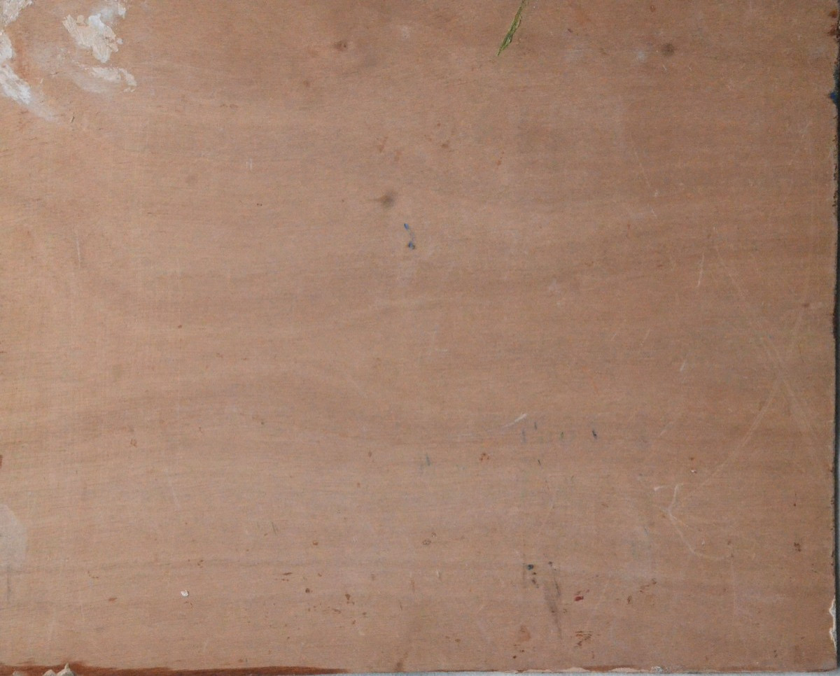 « Sur la plage » Gaston-Luciano Faraoni.-photo-4