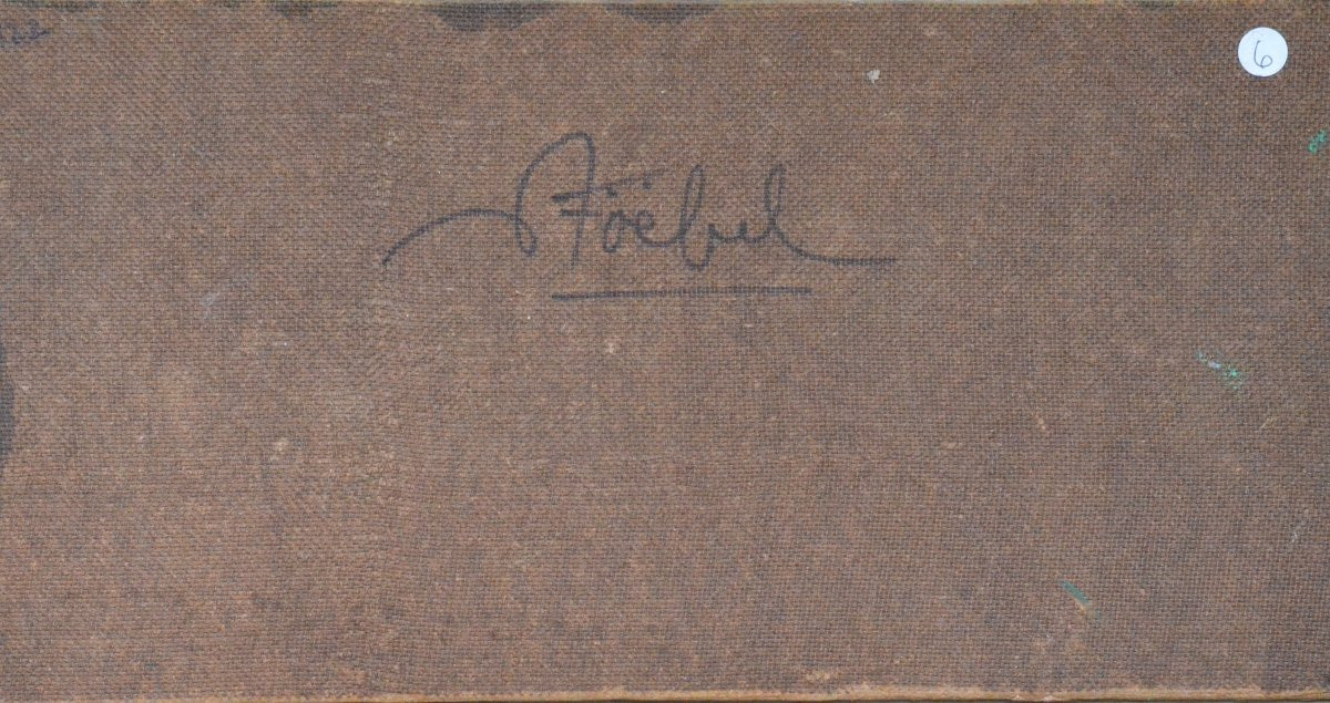 “set Of 4 Figura-synthesis” By Edgar Stoëbel (1909-2001)-photo-3