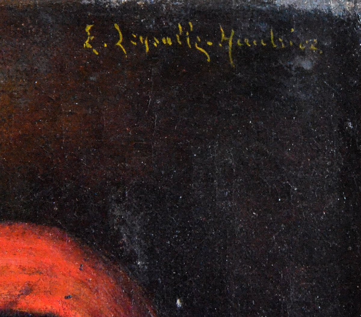 Homme au turban, à la moustache et à la boucle d’oreille.-photo-1