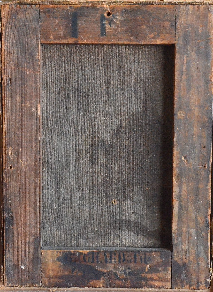 Homme au turban, à la moustache et à la boucle d’oreille.-photo-2