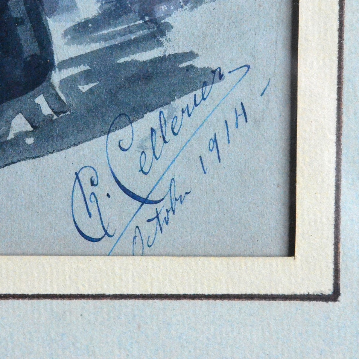 "the Forensic Pathologist In 1914." G. Cellier.-photo-4