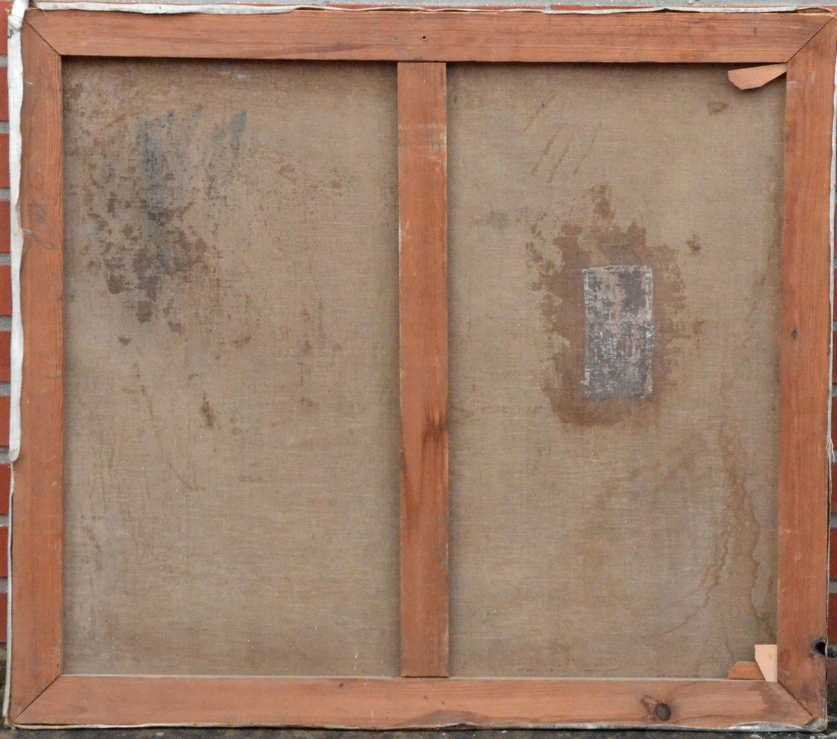 "the Sambre At Charleroi" By Pierre Paulus (1881 – 1959)-photo-1