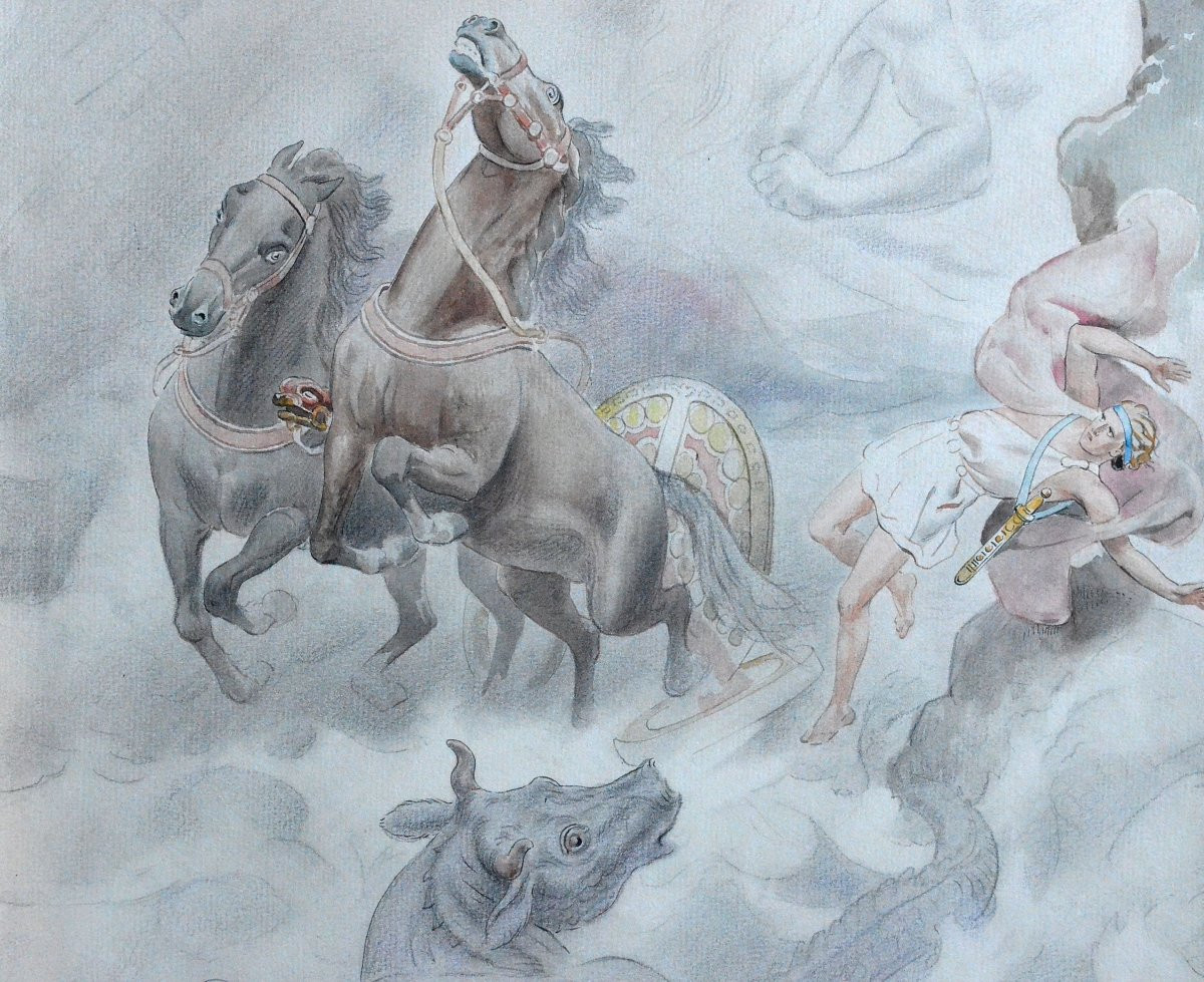 La colère de Poséidon contre Ulysse.-photo-2