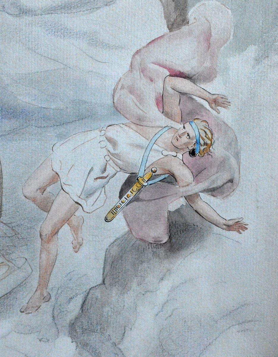 La colère de Poséidon contre Ulysse.-photo-4