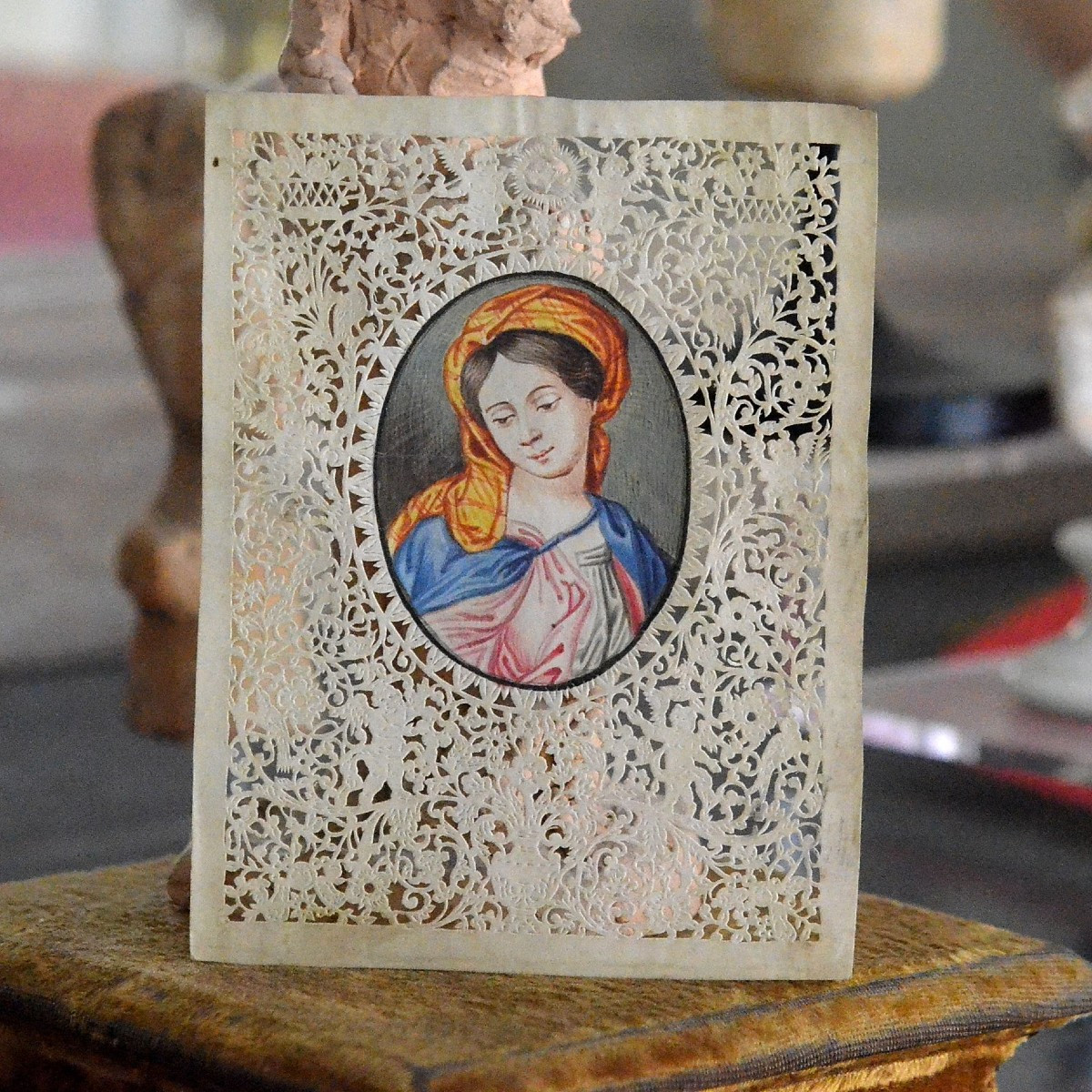 Canivet du XVIIIe siècle.