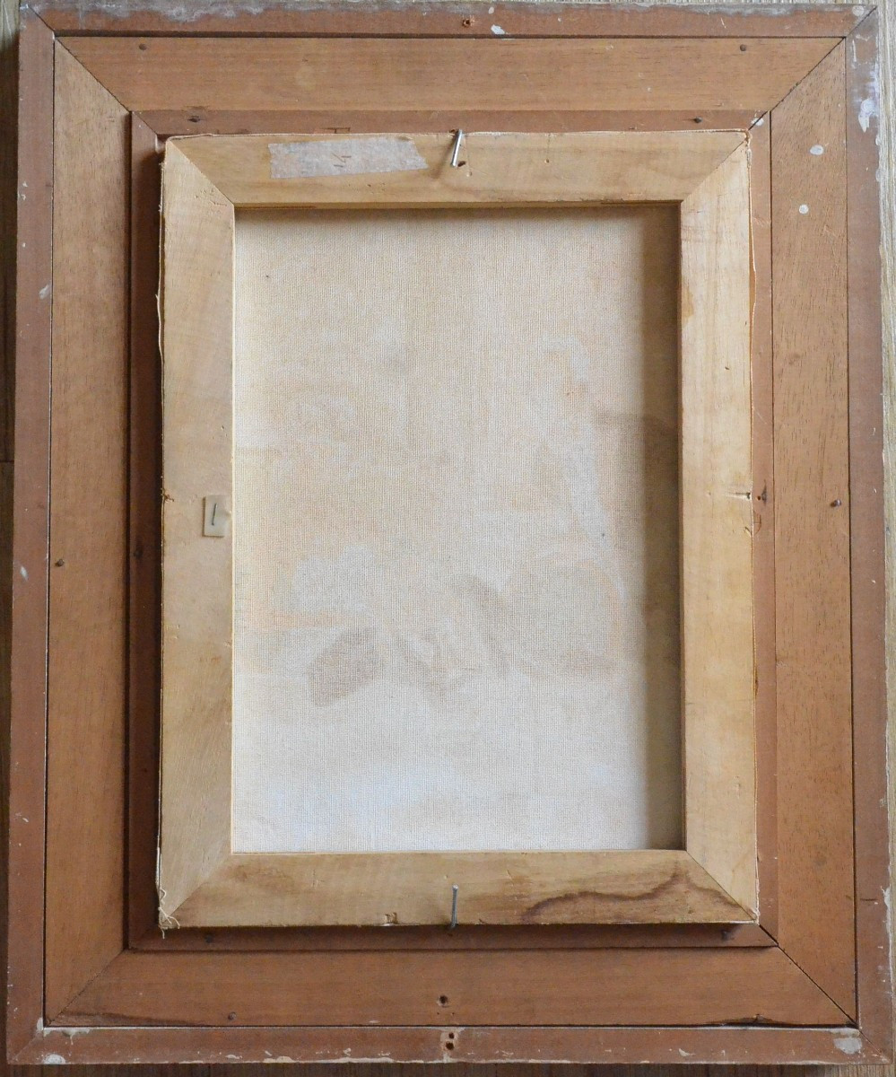 "the Drunkard In The Restaurant" By Marie Bauweraerts (1921 – 2022)-photo-2