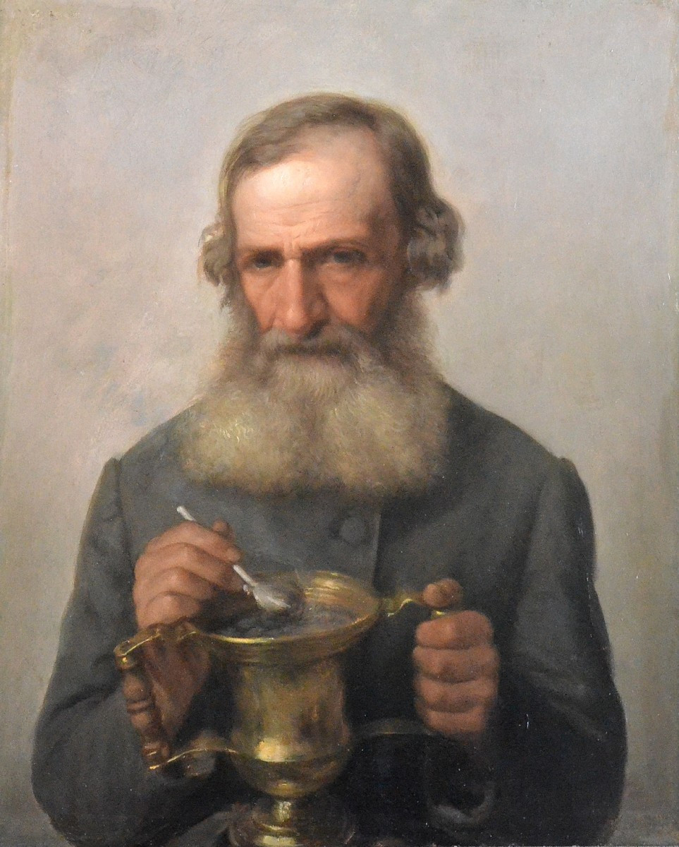 Portrait Of A Man (detail).-photo-2