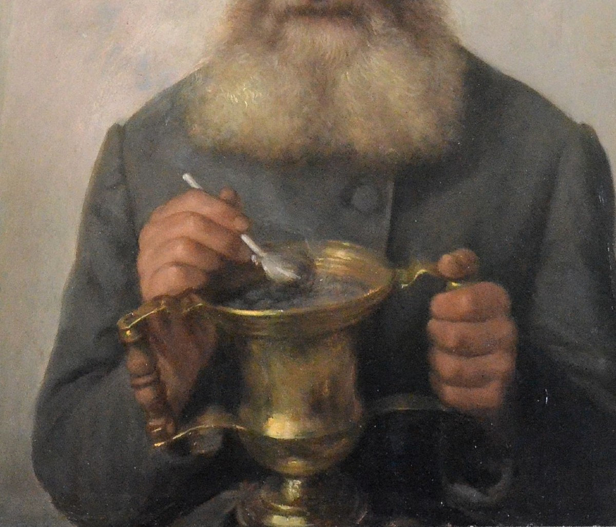 Portrait Of A Man (detail).-photo-4