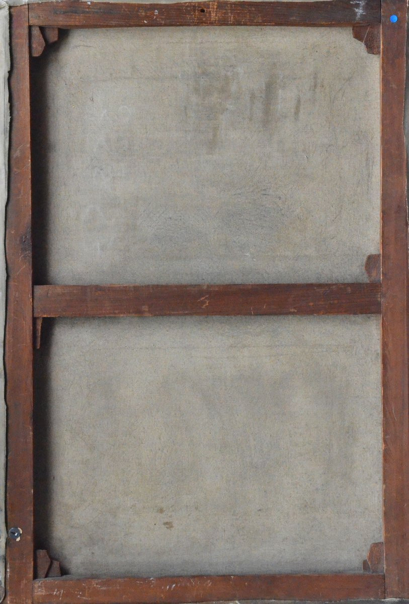 Le musicien ambulant à la cornemuse (détail).-photo-3