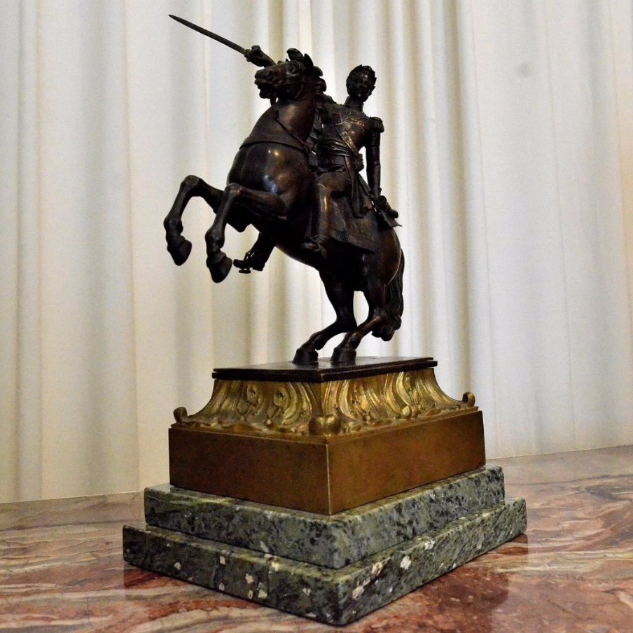 Charles X On Horseback "the Capture Of Fort Trocadéro"-photo-2