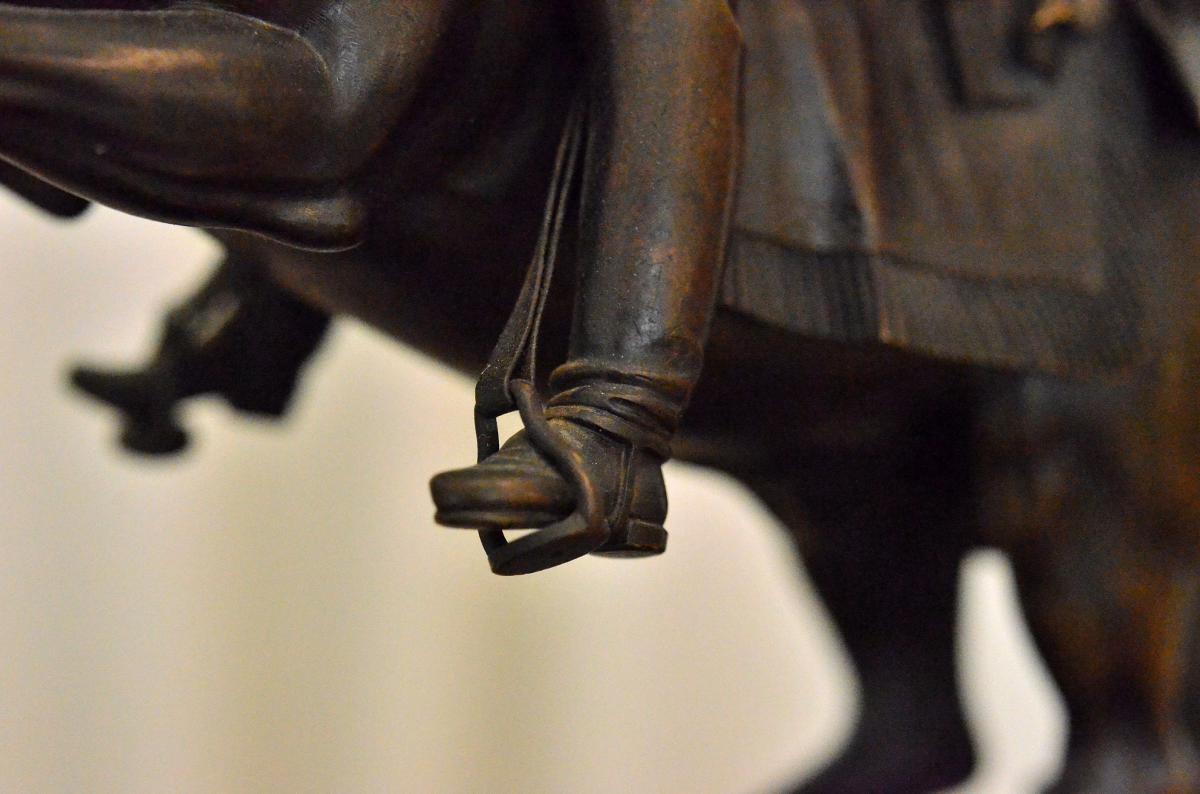 Charles X On Horseback "the Capture Of Fort Trocadéro"-photo-2