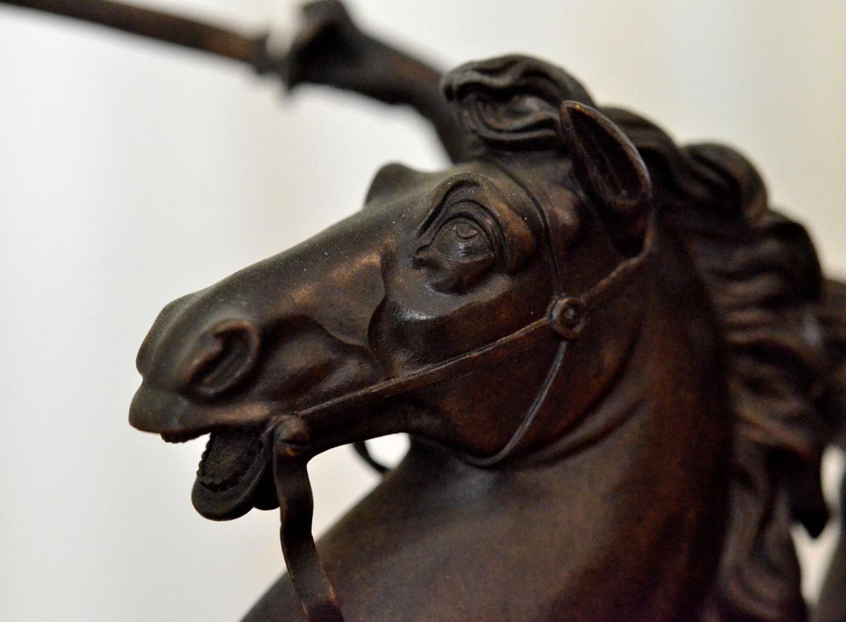Charles X On Horseback "the Capture Of Fort Trocadéro"-photo-4