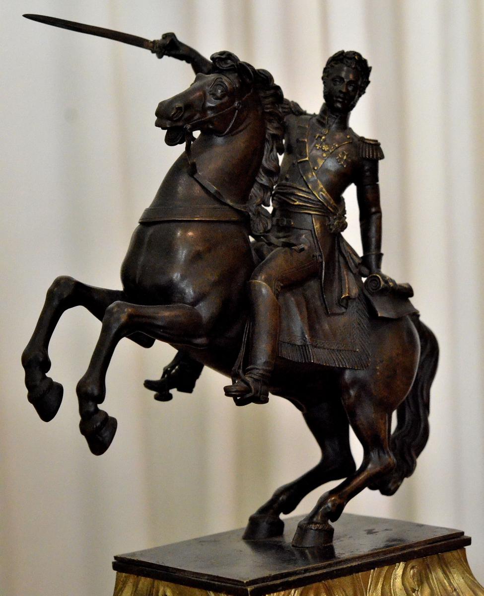 Charles X On Horseback "the Capture Of Fort Trocadéro"-photo-7