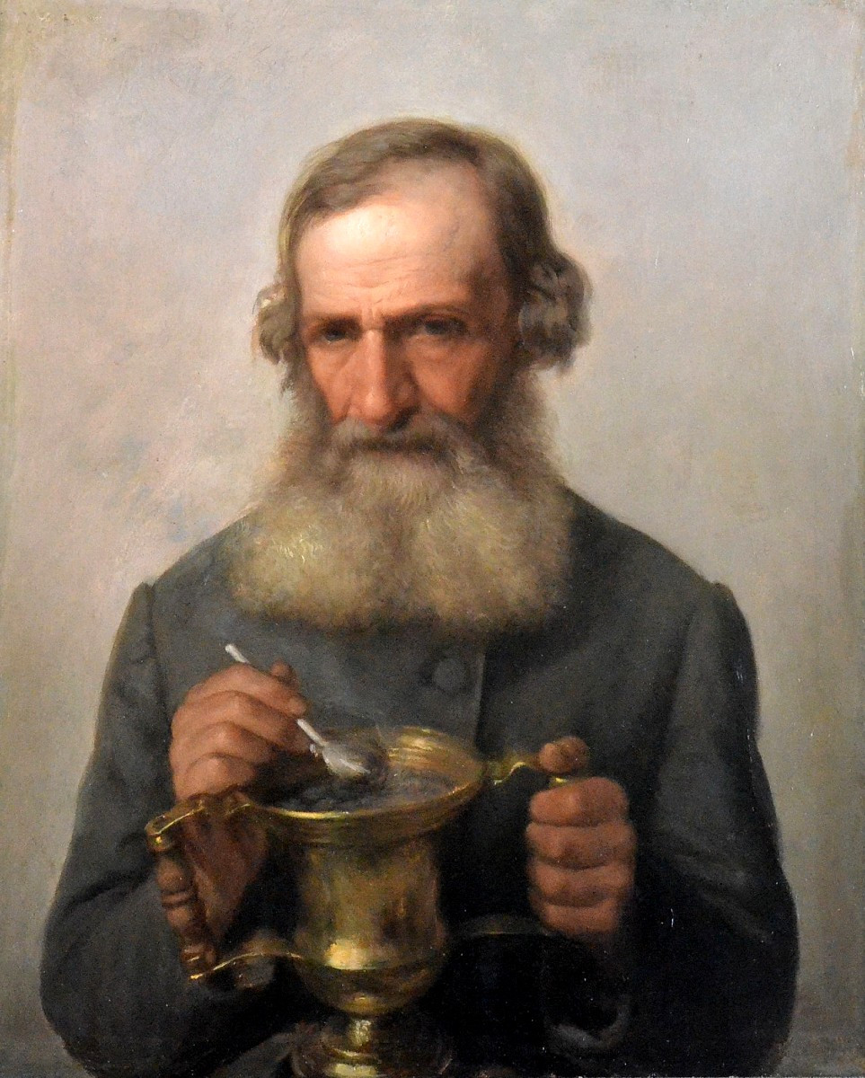 Portrait Of A Man.