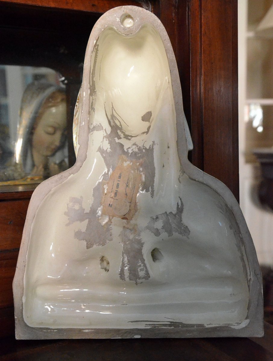 « Madone » par Guido Cacciapuoti (Naples 1892 – Milan 1953) -photo-4