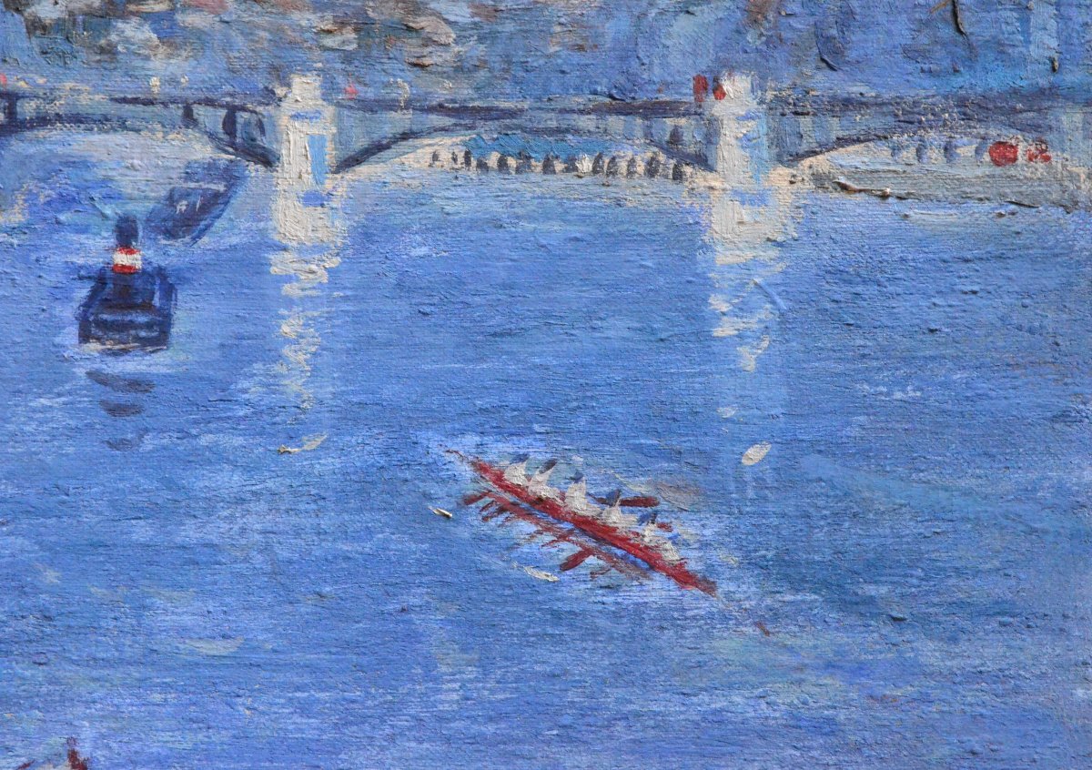 Lyon, le Rhône animé vers 1930.-photo-2