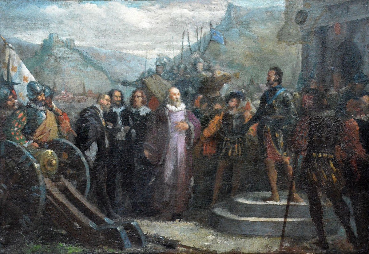 Henry IV At The Siege Of Montmélian In Savoy In 1600.