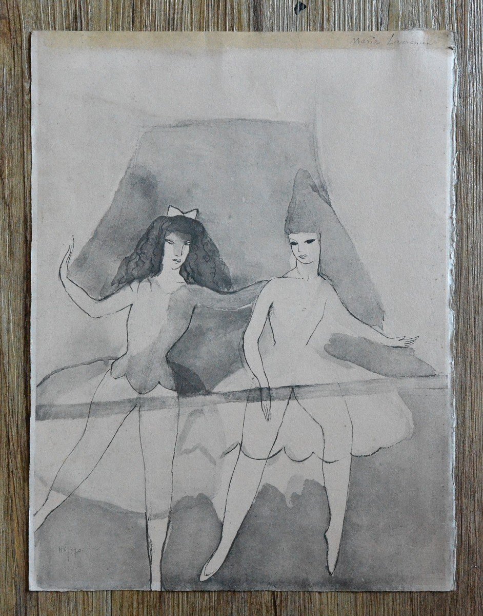 « Deux danseuses » Marie Laurencin (1883 -1956)-photo-2