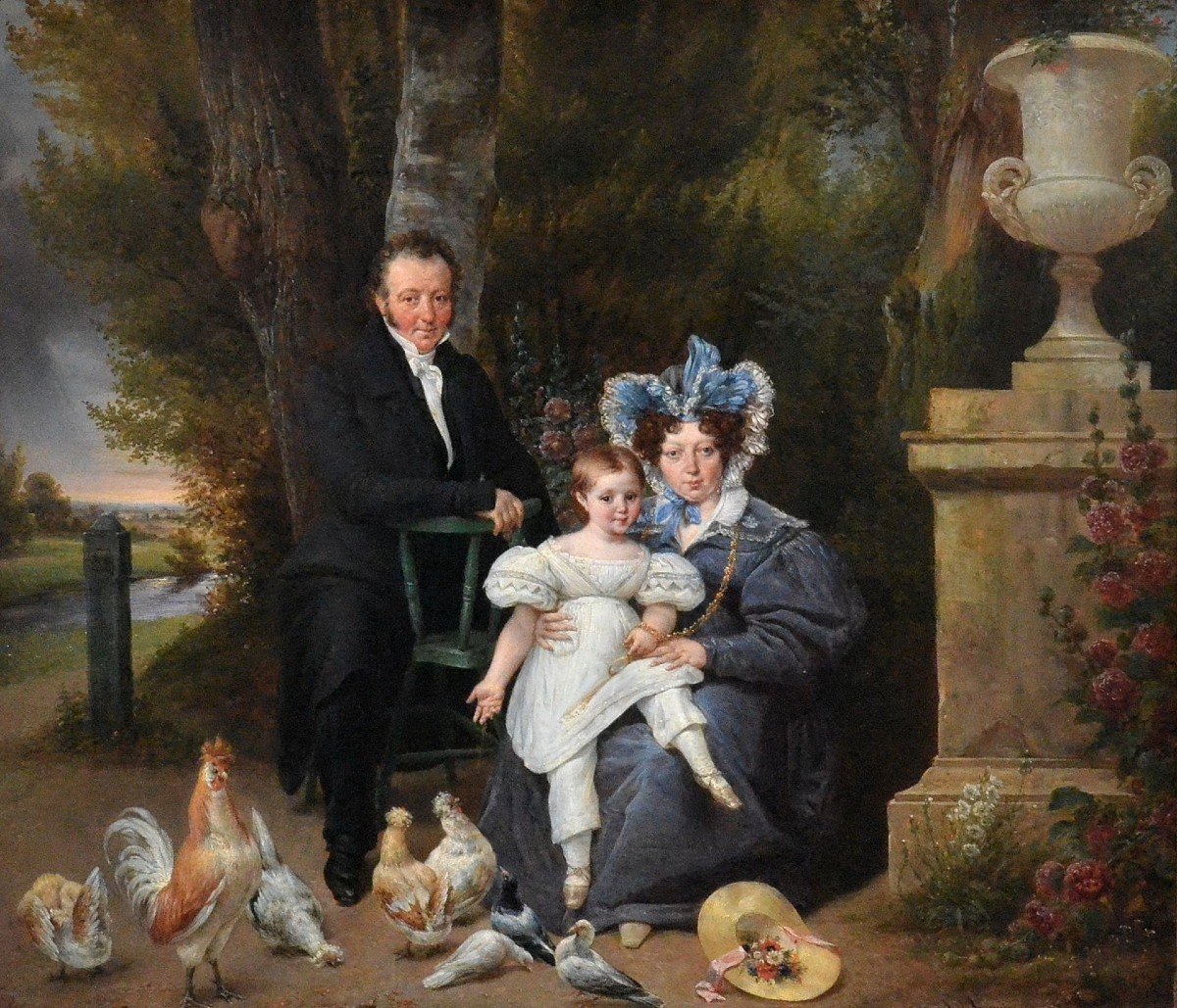 « Famille Ketelaars-Du Bois » Louis RICQUIER (1792-1884)	-photo-2