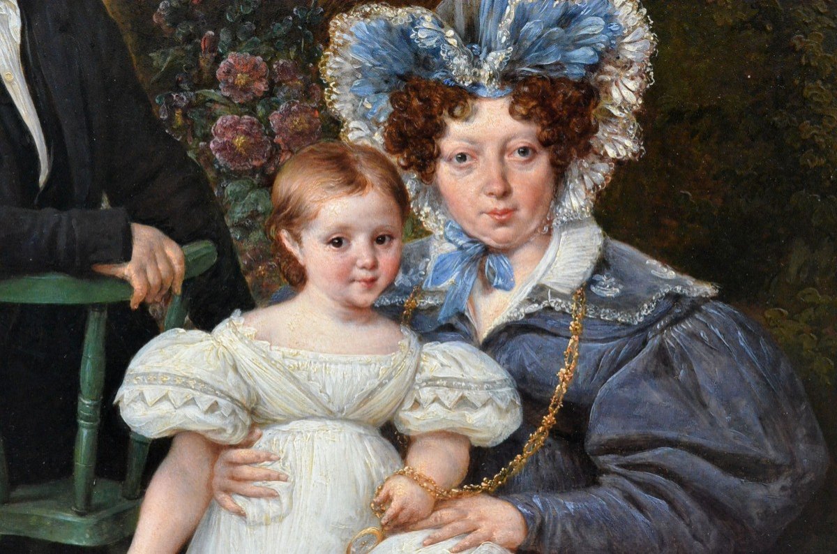 « Famille Ketelaars-Du Bois » Louis RICQUIER (1792-1884)	-photo-4