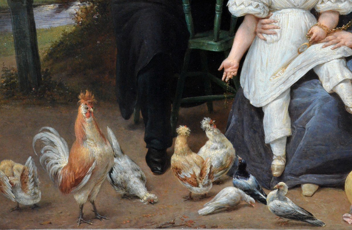 « Famille Ketelaars-Du Bois » Louis RICQUIER (1792-1884)	-photo-2