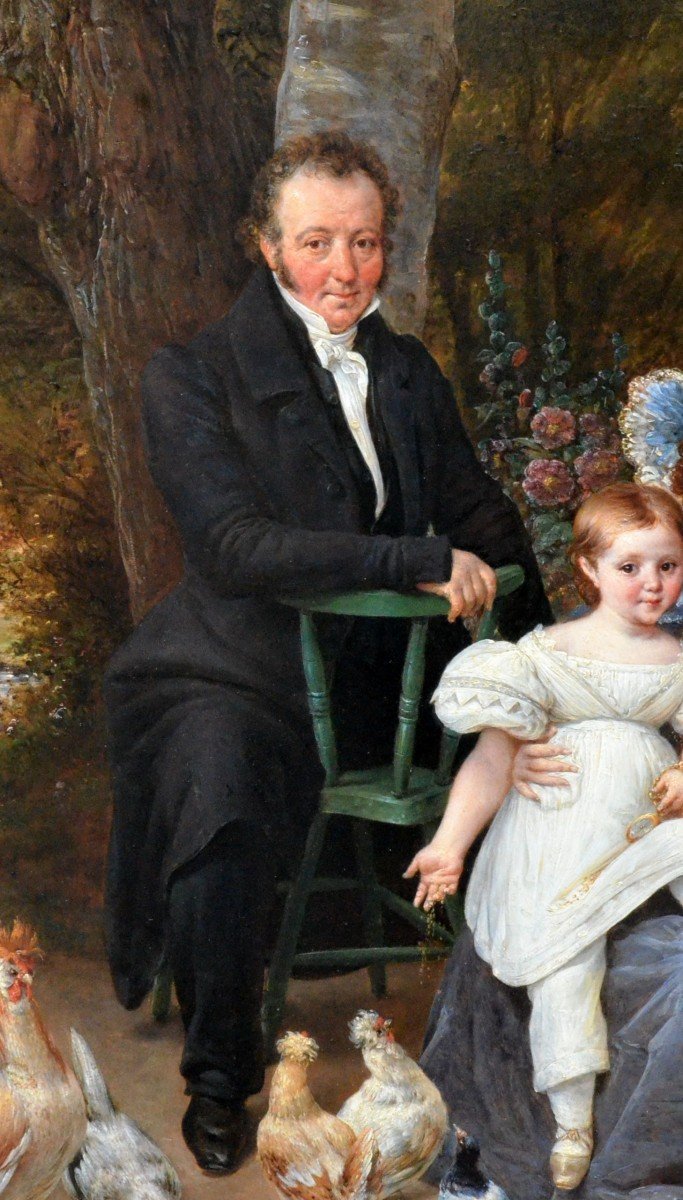 « Famille Ketelaars-Du Bois » Louis RICQUIER (1792-1884)	-photo-4