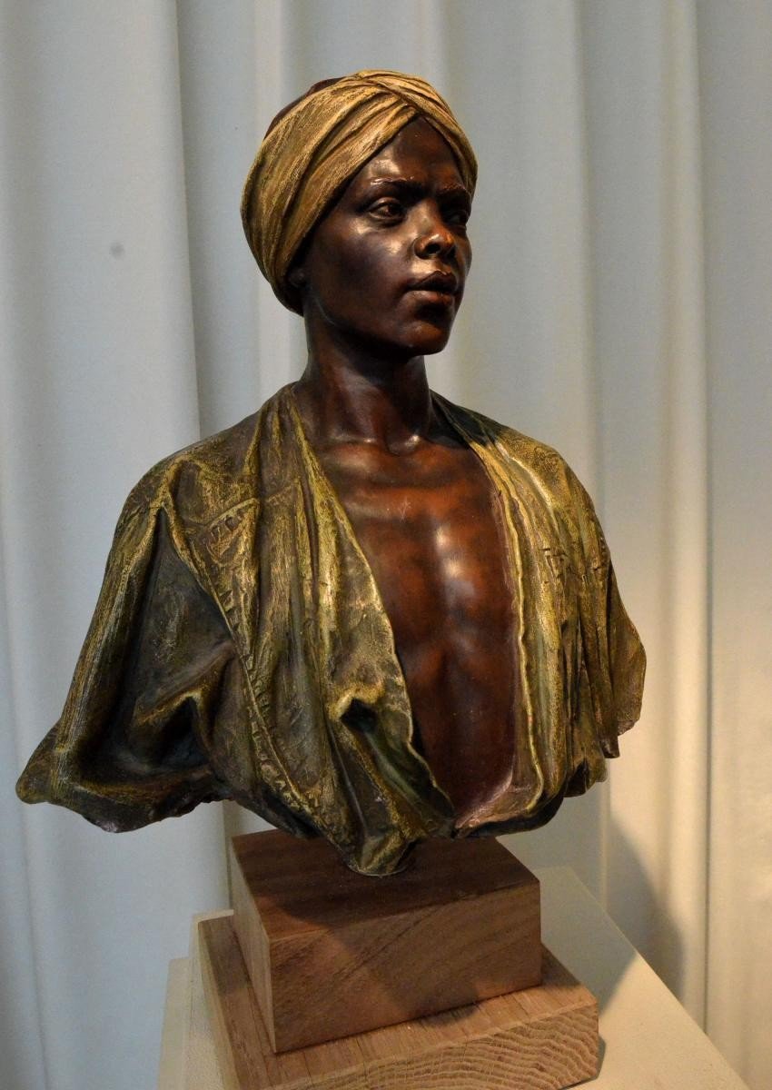 Bust Of A Young Moor (detail).-photo-1