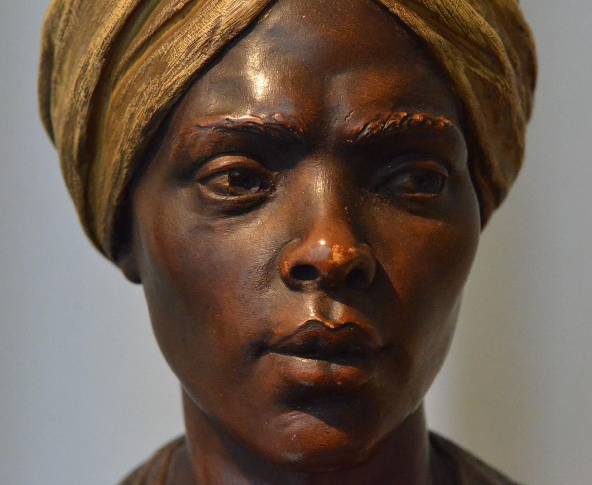 Bust Of A Young Moor (detail).-photo-2