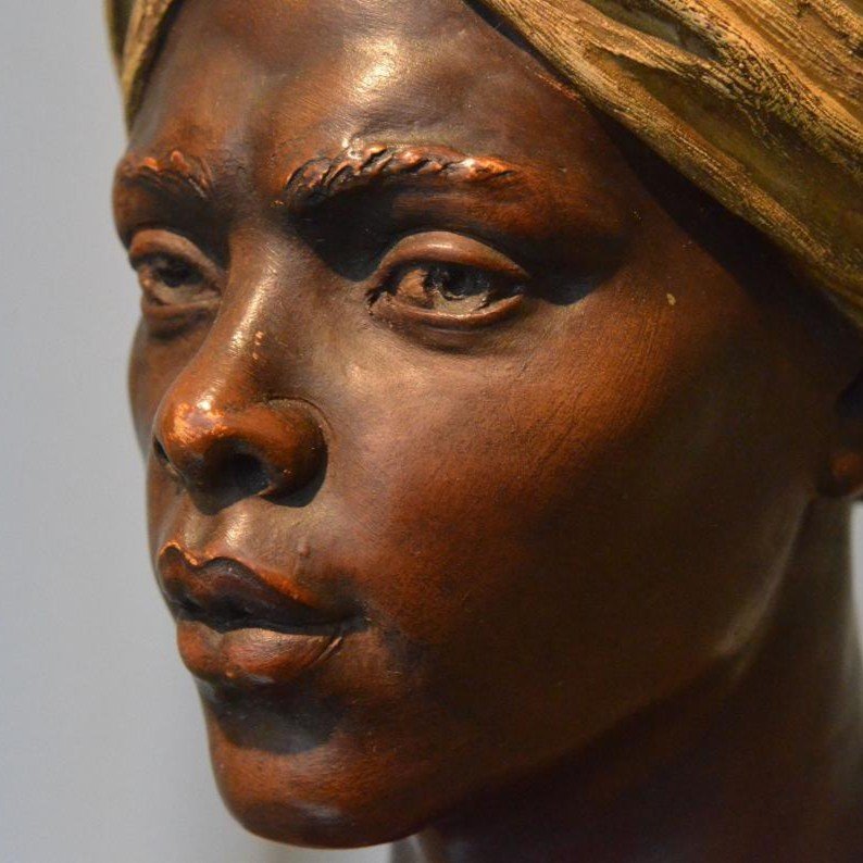 Bust Of A Young Moor (detail).