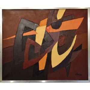 “abstraction” Guy Leclerc Gayrau.