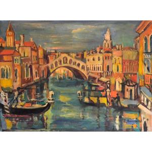 « Venise » Emmanuel Bocchieri (1910- 1998)