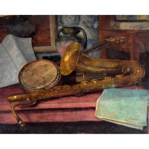 Composition With Musical Instruments.