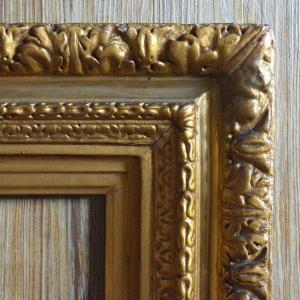 Carved Wooden Frame. Seventeenth Century.