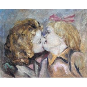 The Kiss.