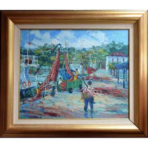 « Port Basque » Iñigo Manterola Ondarra (1973 - ?)