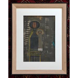 Vierge à l’enfant moderniste.