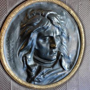 « Le général Bonaparte » par David d'Angers » (1788 – 1856)