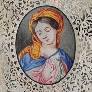 18th-century Canivet (detail).
