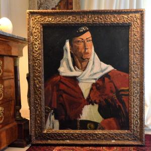 Important portrait d’Ottoman.