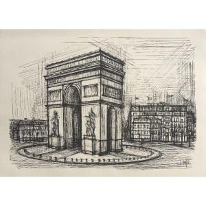 « Arc de Triomphe » Bernard Buffet (1928 – 1956)