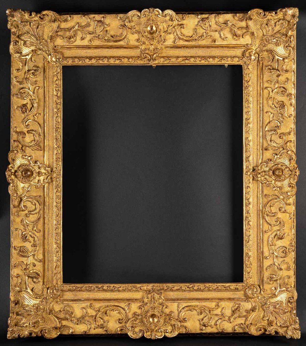 Superb Giltwood Frame From The Louis XIV Period