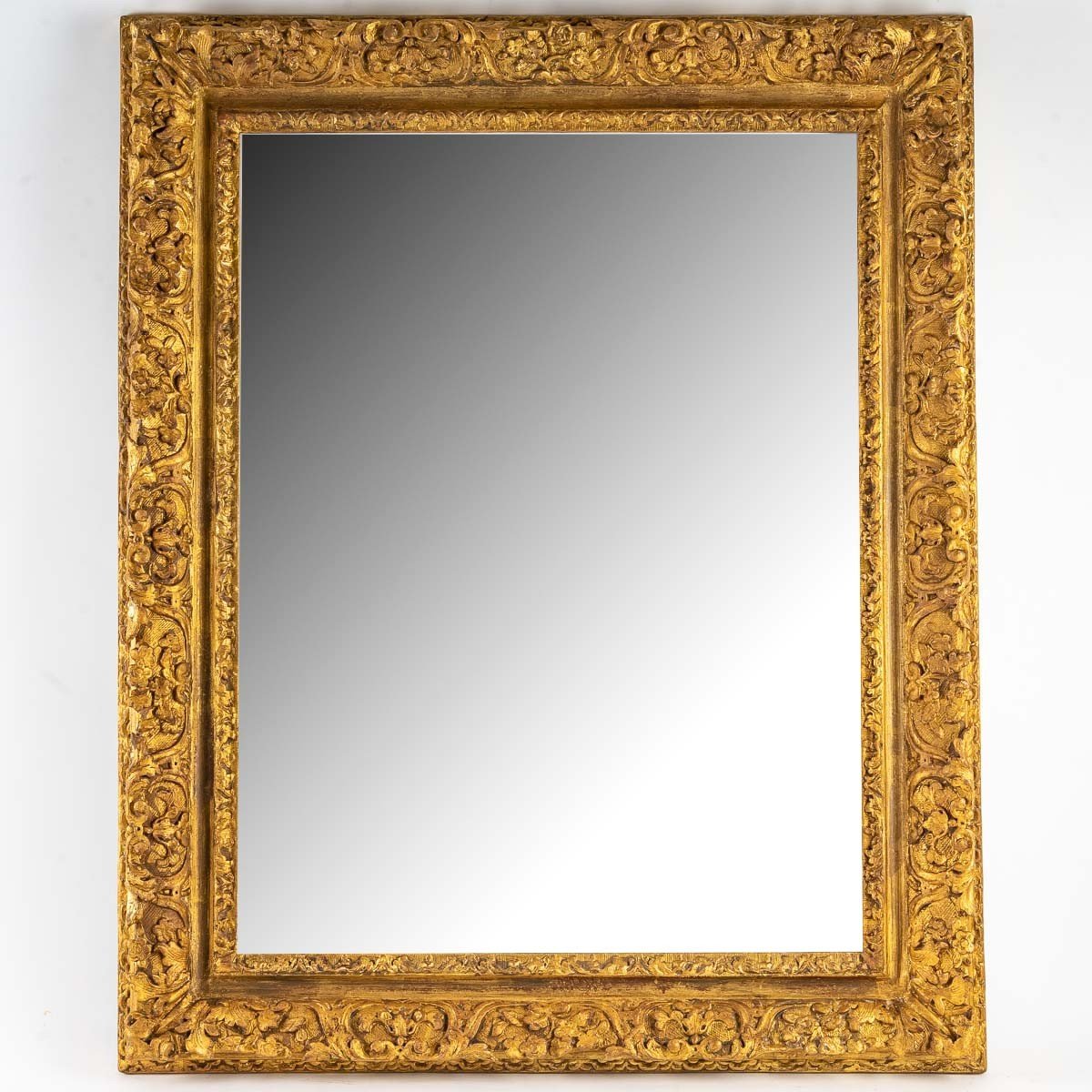 Gilded Carved Wood Frame, Louis XIV Period