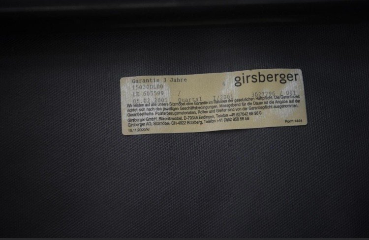 Pair Of Girsberger Armchairs-photo-3