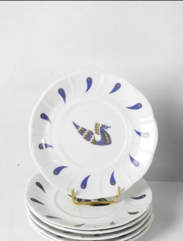 Twelve Plates After Jean Picart Le Doux For Air France-photo-4