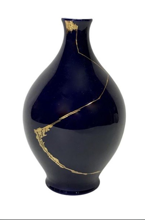 Sèvres Porcelain Vase By James Guitet