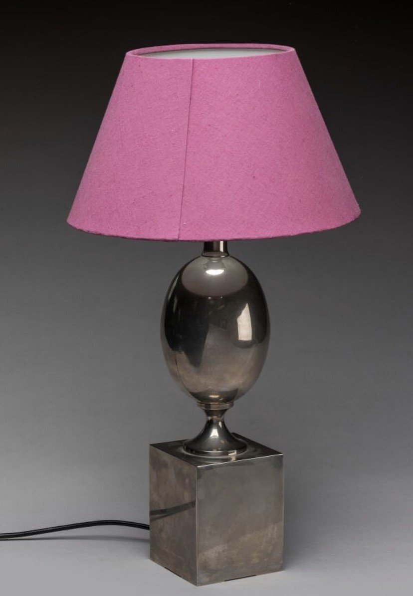 Lampe De Table Par Philippe Barbier-photo-2