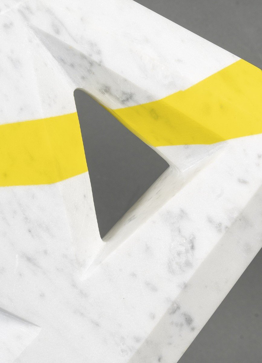 Important Marble Sculpture By Savy-photo-3