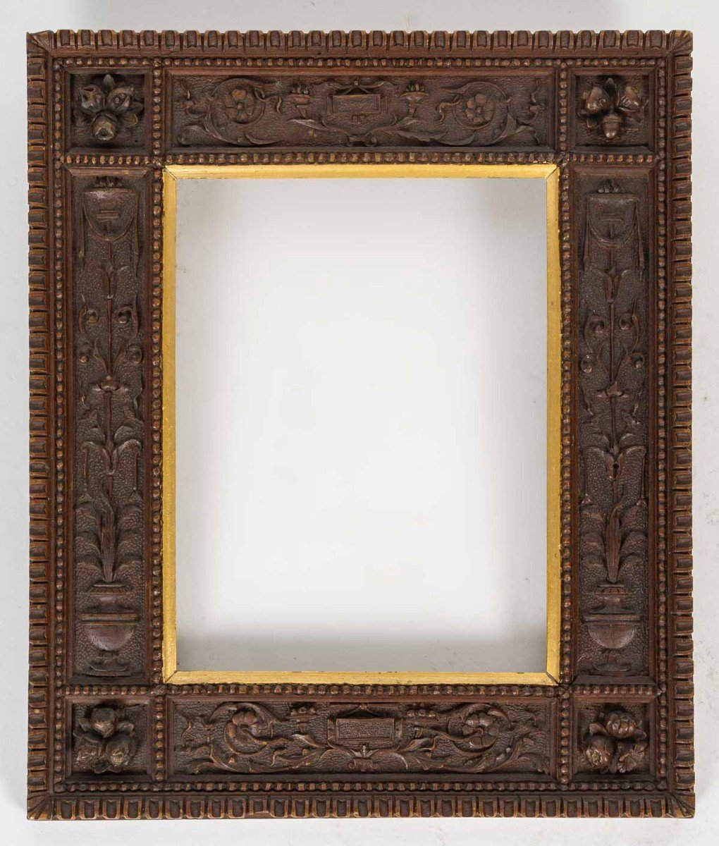 19th Century Carved Wooden Frame