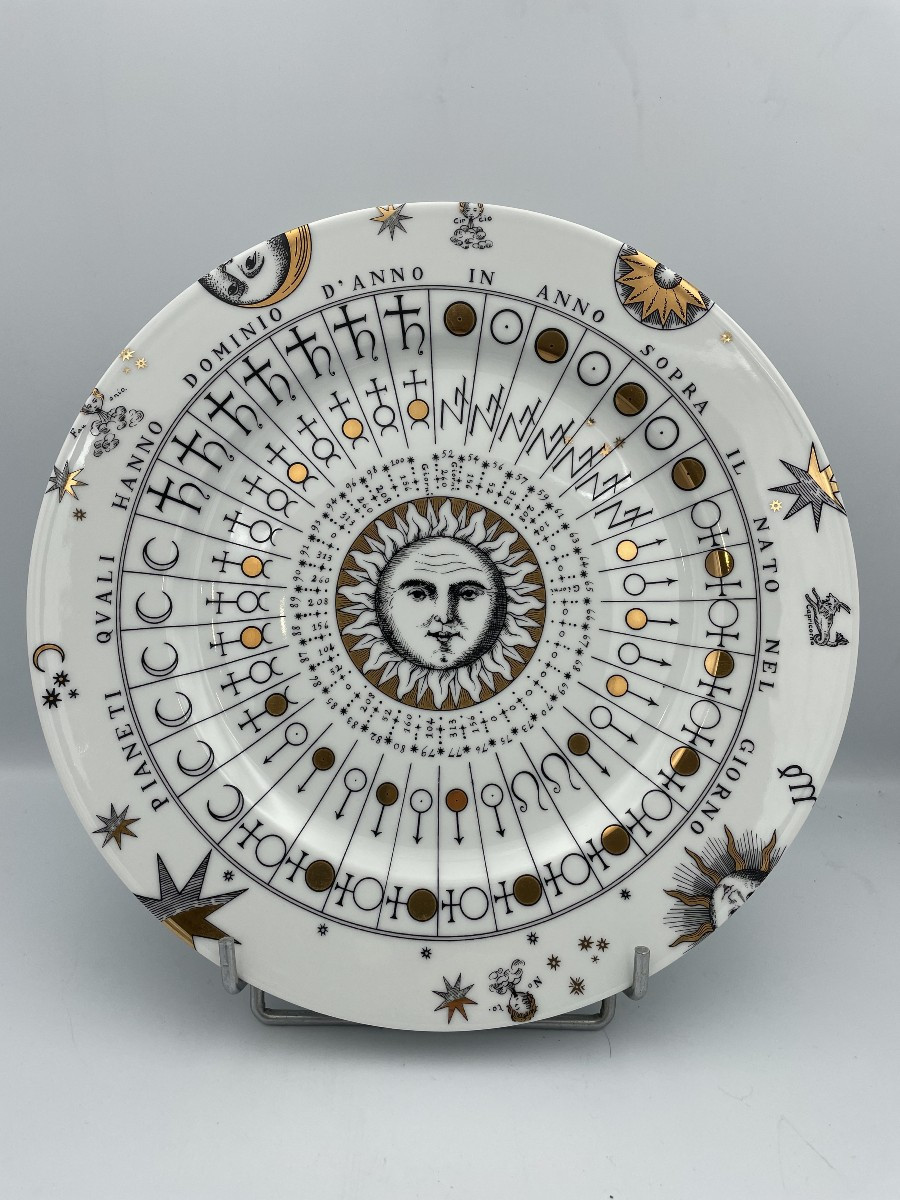 Assiette Astronomici par FORNASETTI MILANO