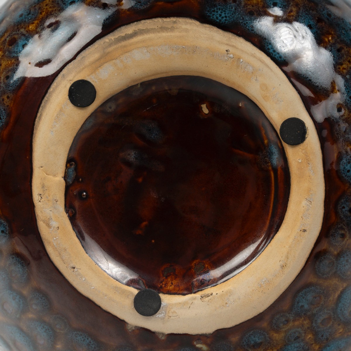 Large Baluster-shaped Ceramic Vase From The 1950s-60s-photo-1